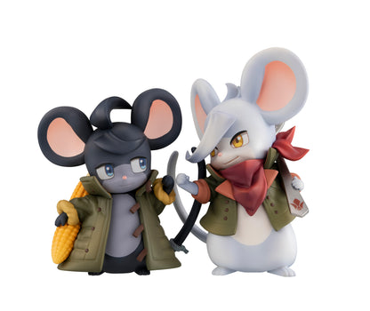 Mobile Suit Gundam IRON-BLOODED ORPHANS Orphanchu of Block3 Mikatsuki & Orga 1/1set 10th Anniversary