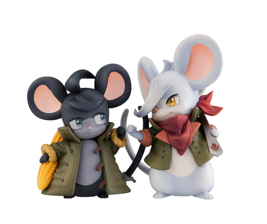Mobile Suit Gundam IRON-BLOODED ORPHANS Orphanchu of Block3 Mikatsuki & Orga 1/1set 10th Anniversary