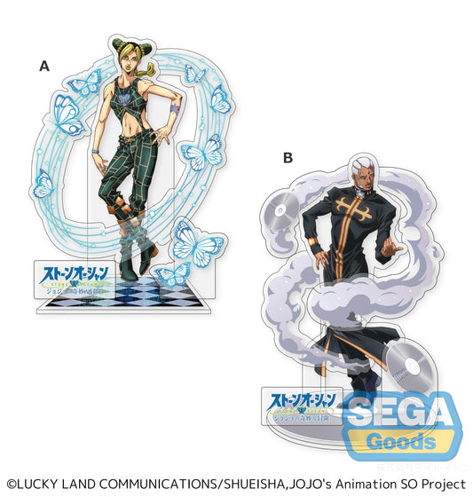 Anime "JoJo's Bizarre Adventure STONE OCEAN" PtZ Acrylic Diorama