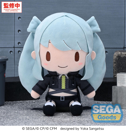 fuwa petit "HATSUNE MIKU: COLORFUL STAGE!" M Plush -Street SEKAI Hatsune Miku- -Brand New World-
