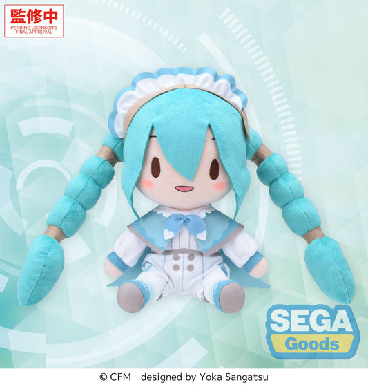 fuwa petit "Hatsune Miku Series" M Plush "Hatsune Miku" -Wandering Minstrel-