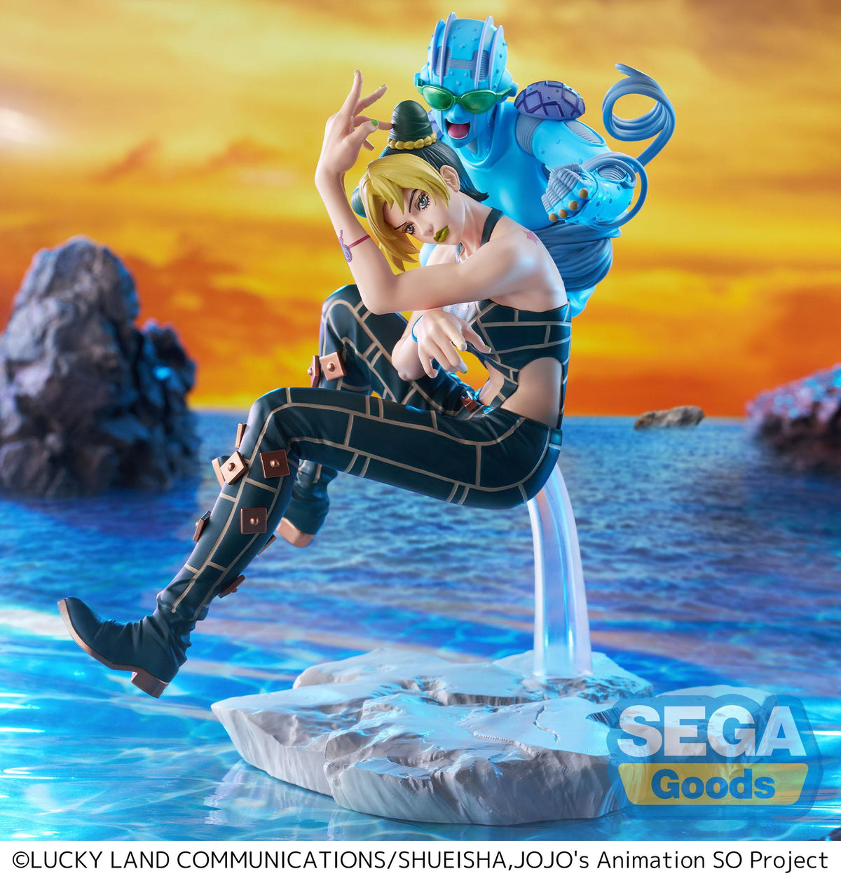 XrossLinkMAX Anime "JOJO's Bizarre Adventure Stone Ocean" Figure -Jolyne Cujoh-