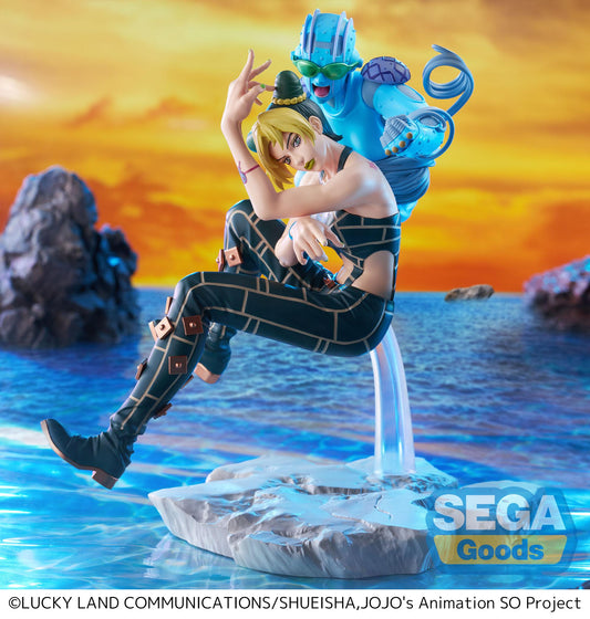 XrossLinkMAX Anime "JOJO's Bizarre Adventure Stone Ocean" Figure -Jolyne Cujoh-