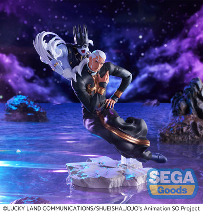 XrossLinkMAX Anime "JOJO's Bizarre Adventure Stone Ocean" Figure -Enrico . P-