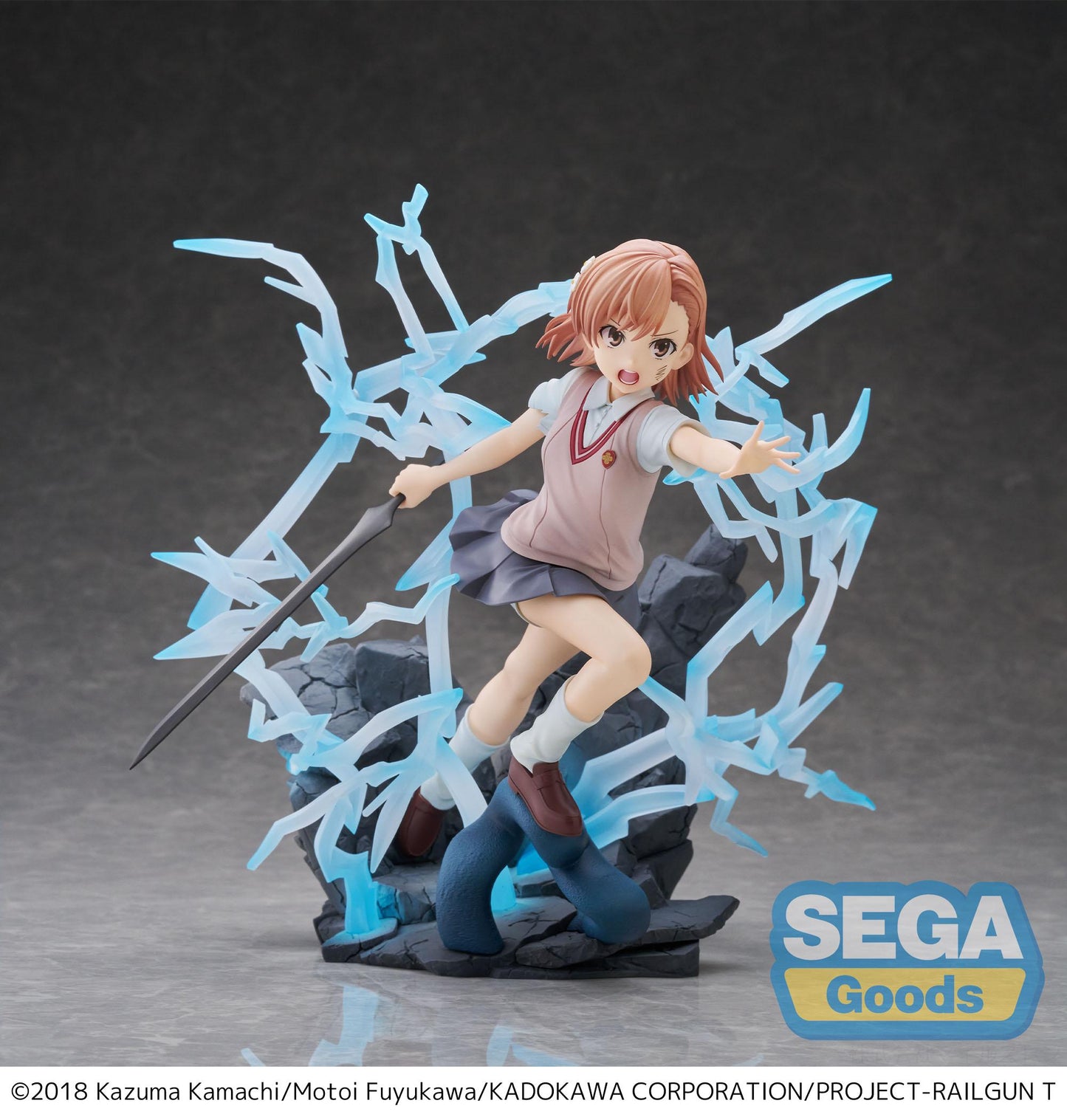FIGURIZMα "A Certain Scientific Railgun T" -Mikoto Misaka-