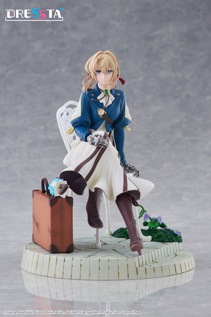 Violet Evergarden DRESSTA Statue Figure - Violet Evergarden