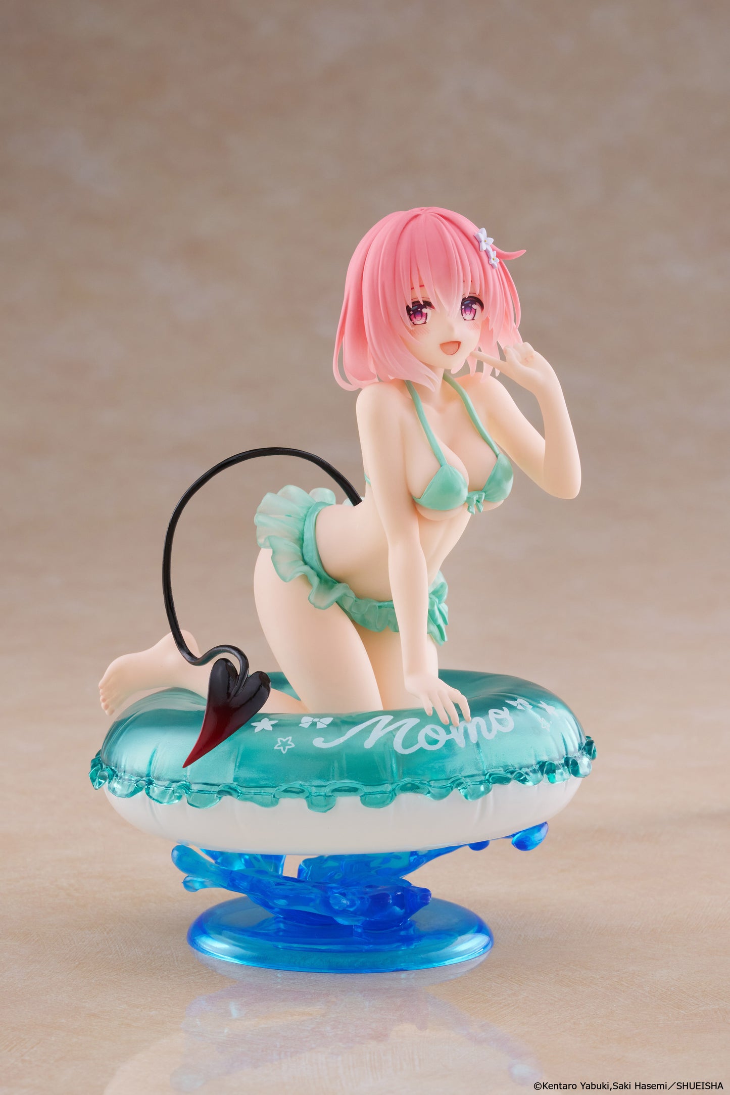 To Love-Ru Darkness Aqua Float Girls Figure - Momo