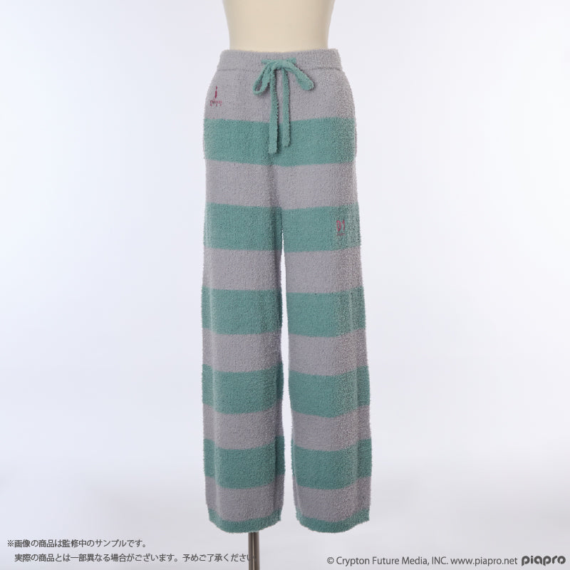 Hatune Miku Room wear long pants(Ladies)