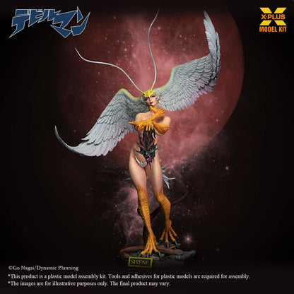 Devilman 1/8 Scale Sirene Plastic Model Kit