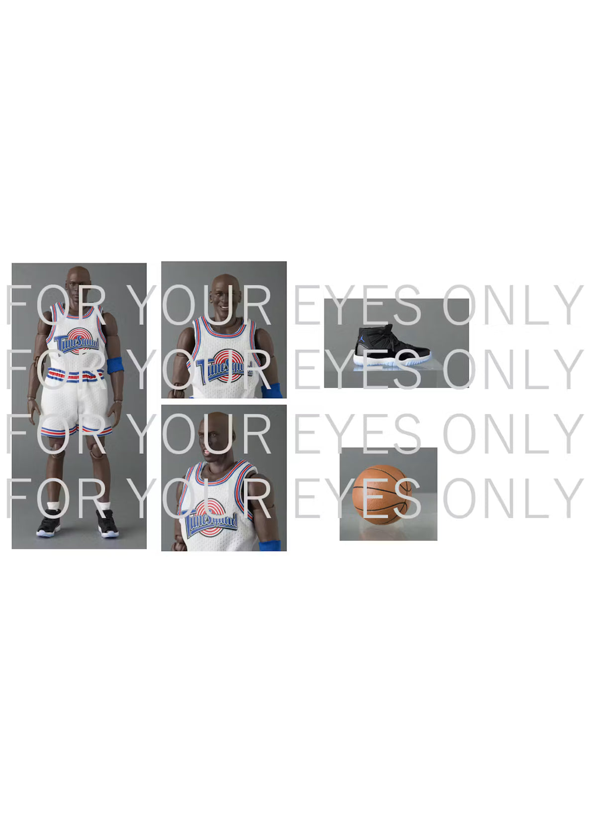 MAFEX Michael Jordan SPACE JAM Ver.