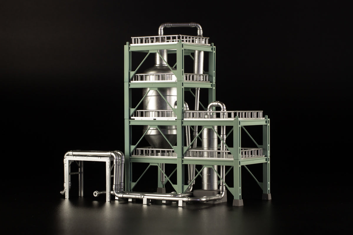 (Model Kits) 1/150 Scale Structure Kit "Finery Forge" (Rerun)