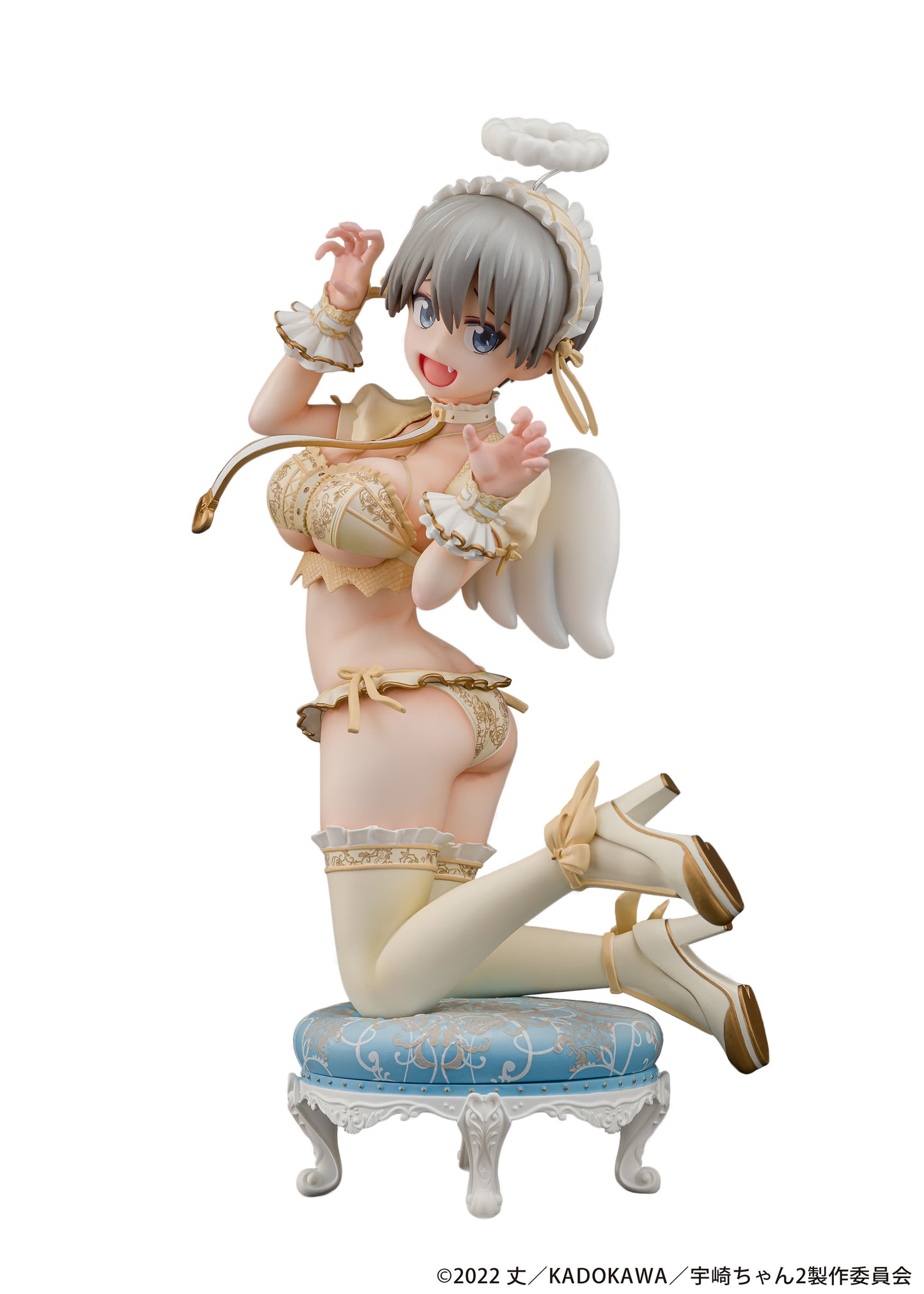 Uzaki-chan Wants to Hang Out! 2nd Season 1/7Scale Figure Hana Uzaki Angel ver.(Rerun)
