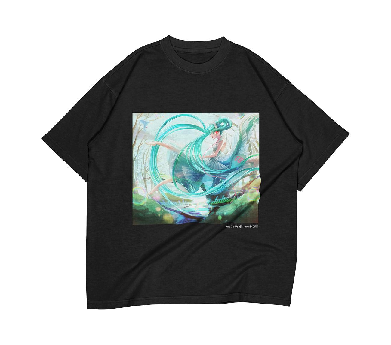 Tshirt piapro - Hatsune Miku Jagabata / L