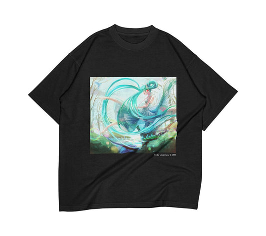 Tshirt piapro - Hatsune Miku Jagabata / L