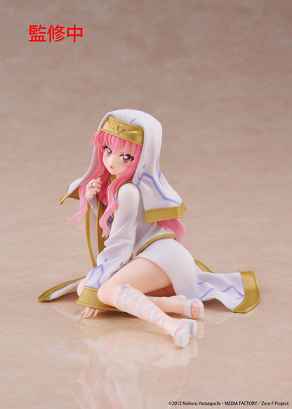 The Familiar of Zero Desktop Cute Figure - Louise(Miko outfit Ver.)