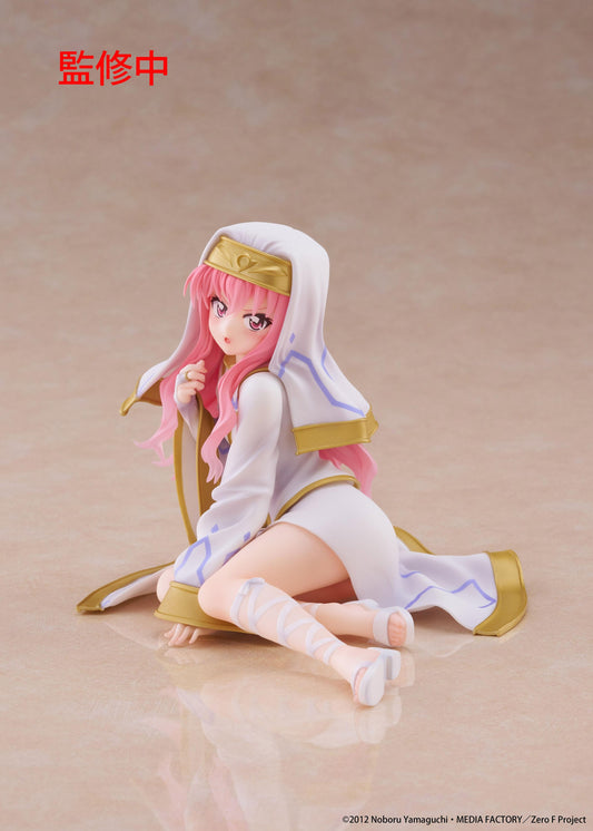 The Familiar of Zero Desktop Cute Figure - Louise(Miko outfit Ver.)