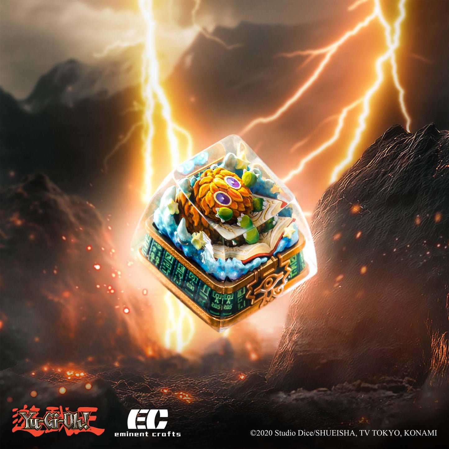 Resin Kuriboh Keycap