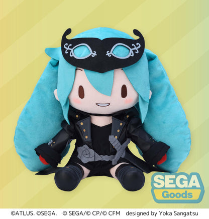 fuwa petit "HATSUNE MIKU: COLORFUL STAGE! x Persona 5 Royal" Hatsune Miku (L)