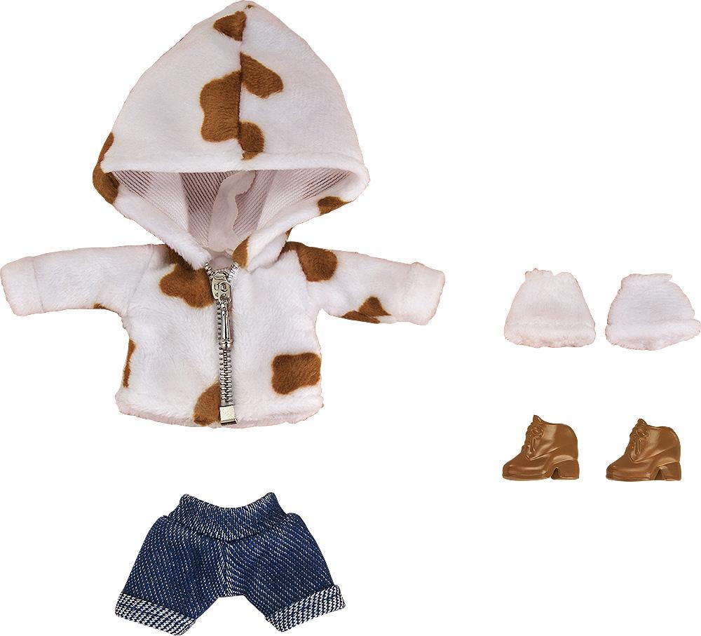 Nendoroid Doll Outfit Set: Animal Hoodie Coffee Milk