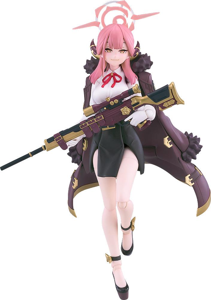 Blue Archive figma Aru Rikuhachima