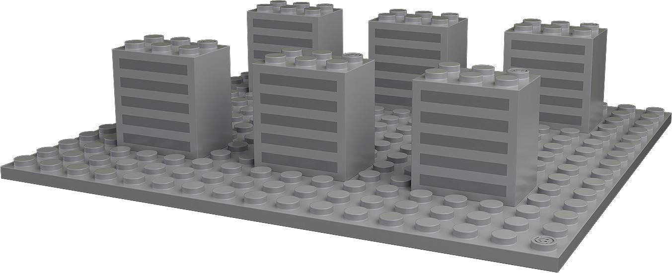 BRICKROID Building A + Base Set