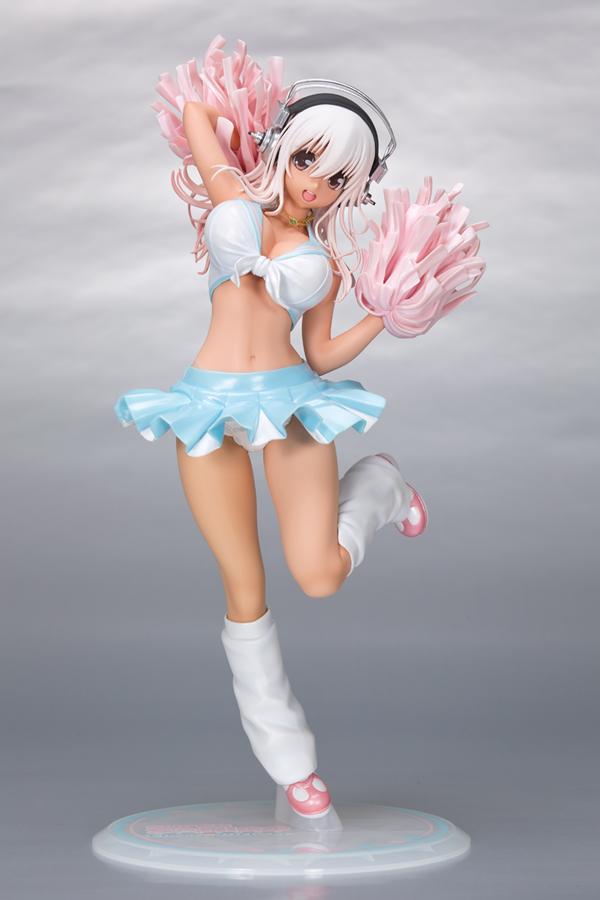Super Sonico Super Sonico Cheer Girl ver. -Sun*Kissed-(Rerelease)