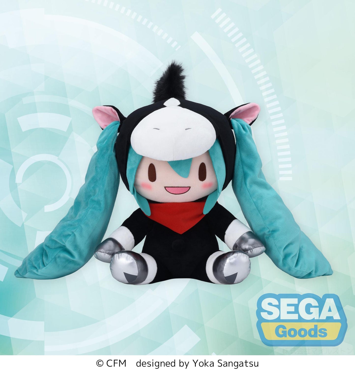 fuwa petit "Hatsune Miku Horse 2026" Plush (LL)