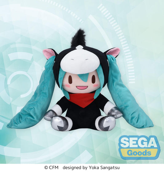 fuwa petit "Hatsune Miku Horse 2026" Plush (LL)