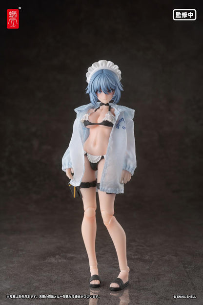 RA-02S Kazune Summer Operation 1/12 Complete Model Action Figure