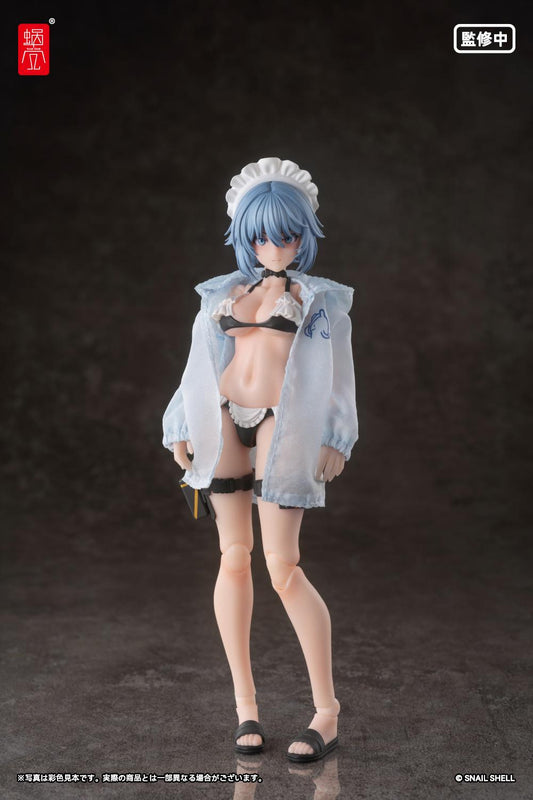 RA-02S Kazune Summer Operation 1/12 Complete Model Action Figure