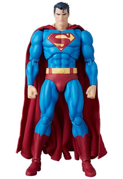 MAFEX SUPERMAN (SUPERMAN: FOR TOMORROW) Non Scale Figure