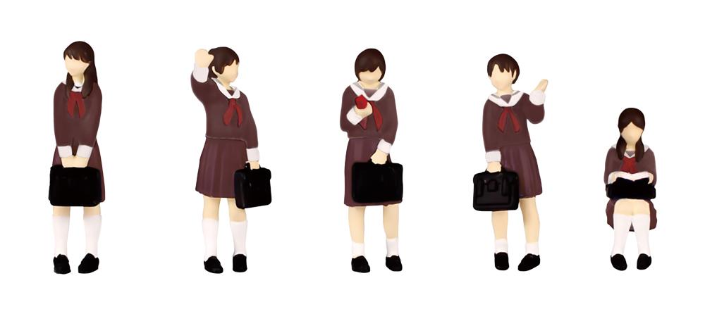 1/80 Scale super minifigure series7 That Day's Sailor Uniform Set 2 (Rerun)