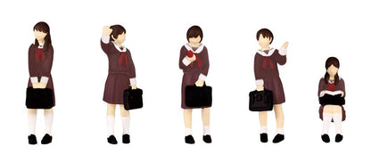 1/80 Scale super minifigure series7 That Day's Sailor Uniform Set 2 (Rerun)