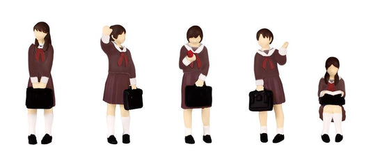 1/80 Scale super minifigure series7 That Day's Sailor Uniform Set 2 (Rerun)