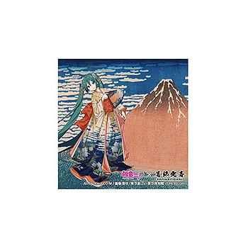 Hatsune Miku x Katsushika Hokusai iXima Sticker Fine Wind, Clear Morning