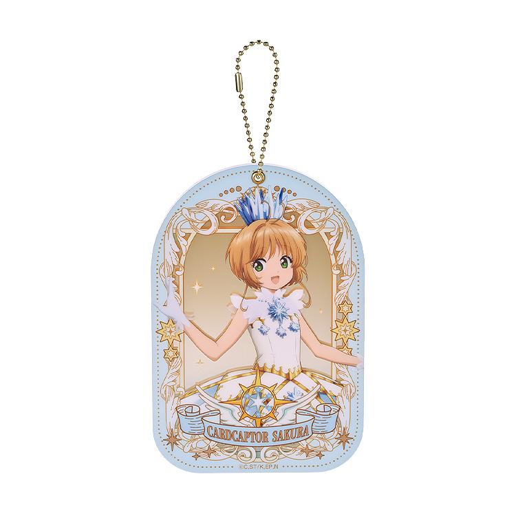 Cardcaptor Sakura: Clear Card Acrylic Keychain with Mirror C