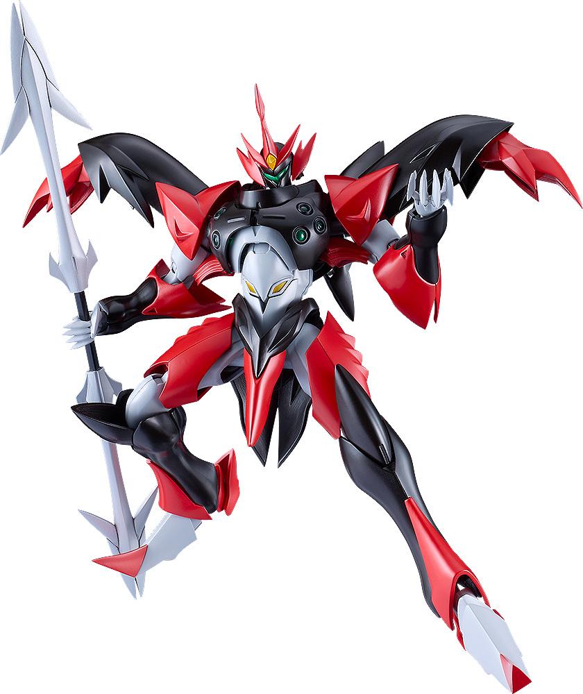 Starknight Tekkaman Blade MODEROID Tekkaman Evil