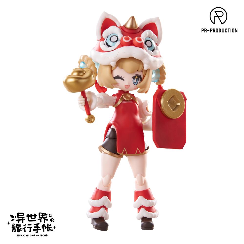 Isekai Ryoko no Techo SP01 New Warrior Lennie Brown New Year Ver. Plastic Kit