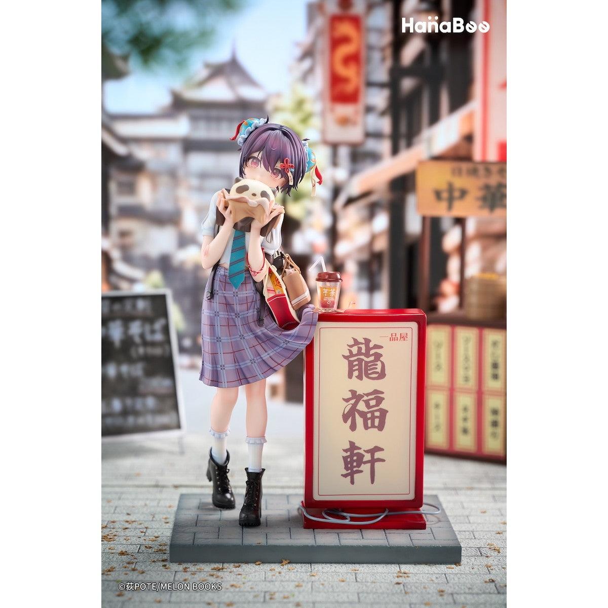 Panda Nikuman-chan Illustrated by Ogipote 1/6 Scale Figure