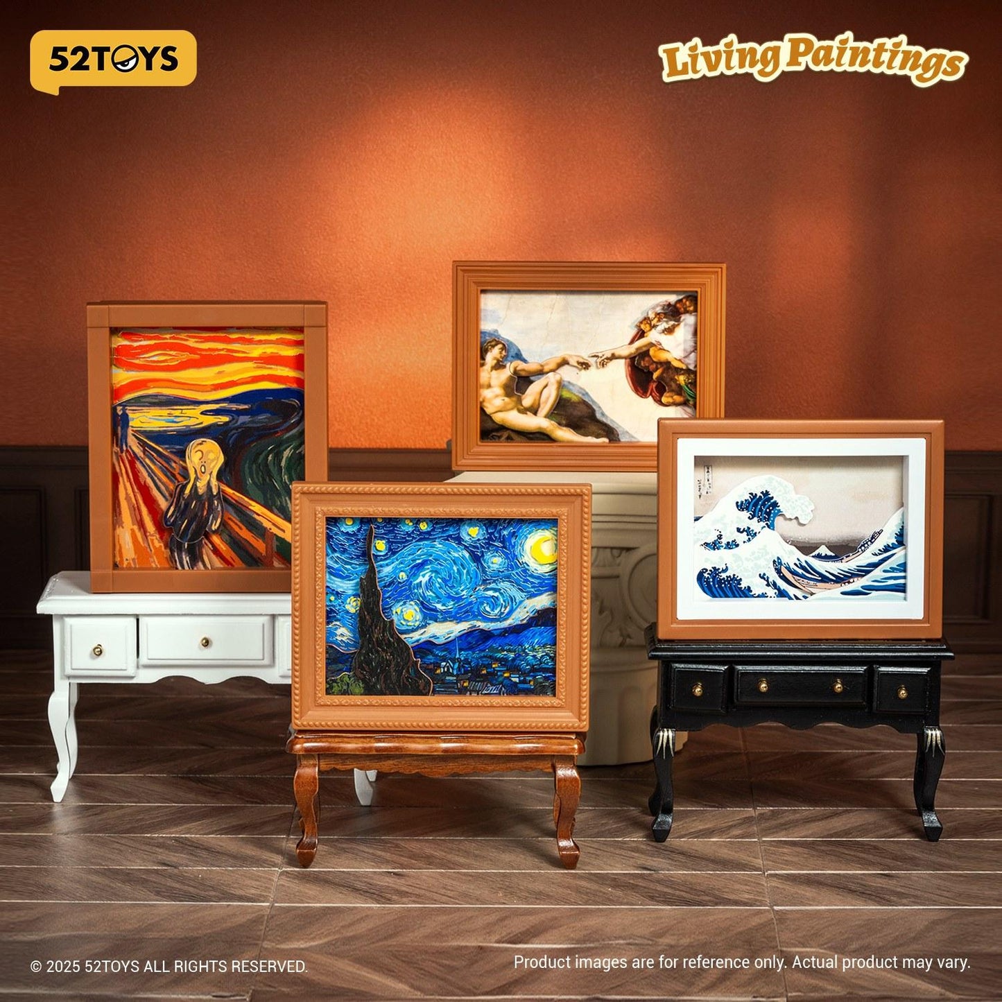 (Blind box) QueSera Series-Living Paintings