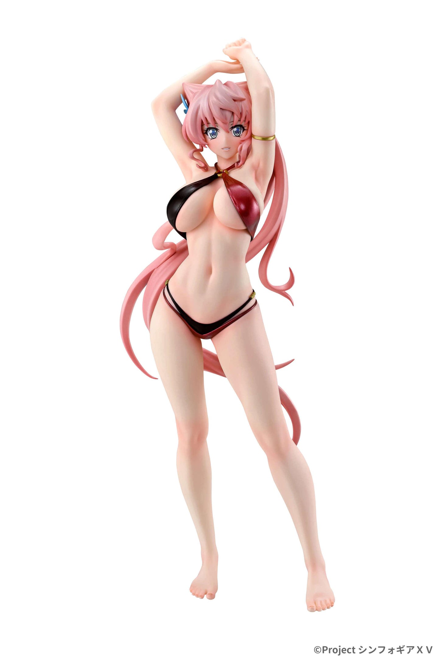 Senki Zesshou Symphogear XV Maria Cadenzavna Eve Bikini style