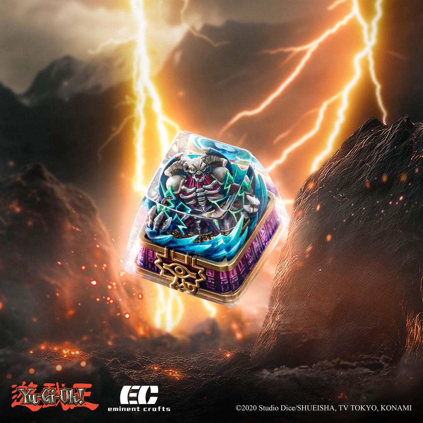 Resin Summoned Skull Keycap