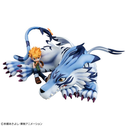 G.E.M. Series Digimon Adventure Garurumon & Ishida Yamato (Rerun)