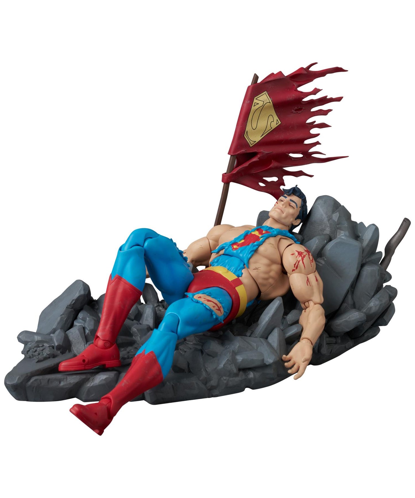 MAFEX SUPERMAN (THE DEATH OF SUPERMAN)