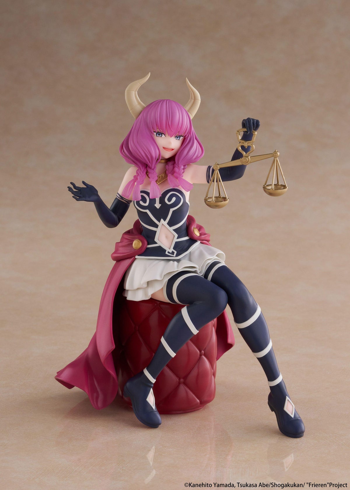 Frieren: Beyond Journey's End Desktop Cute Figure - Aura the guillotine (Rerun)