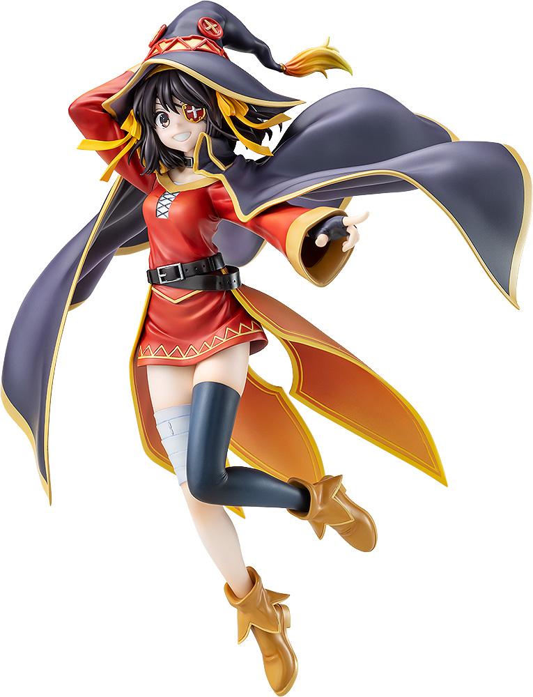 Haruhi Suzumiya "KONOSUBA -God's blessing on this wonderful world!" Megumin collaboration ver. Illustration by Noizi Ito