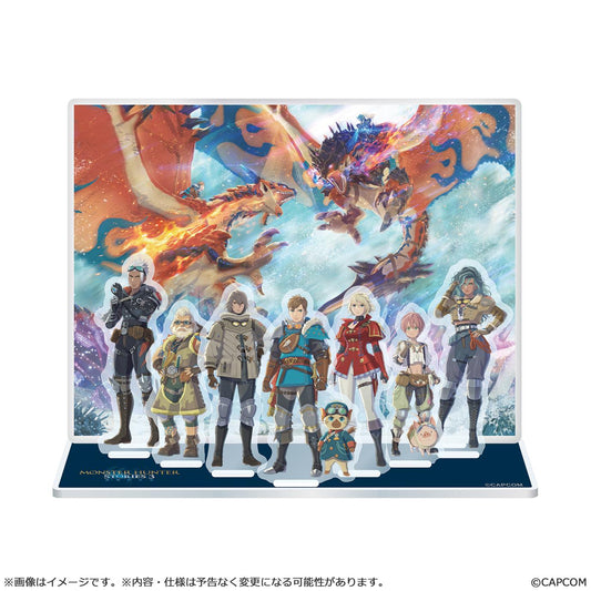 Monster Hunter Stories 3: Twisted Reflection Monster Hunter Stories 3: Twisted Reflection Diorama Acrylic Stand