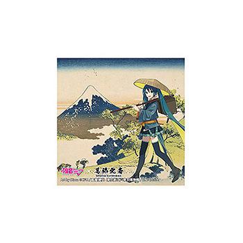 Hatsune Miku x Katsushika Hokusai iXima Sticker Inume Pass in Kai Province