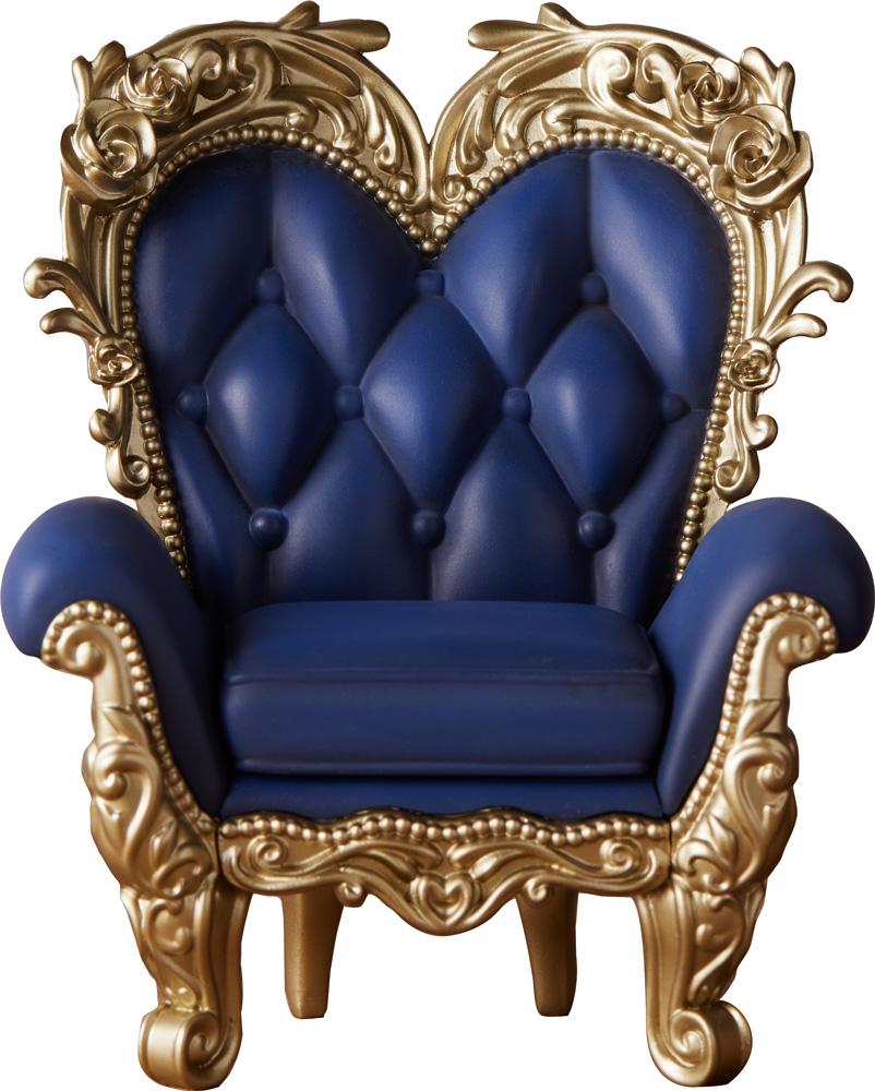 PARDOLL Antique Chair: Indigo (Rerun)