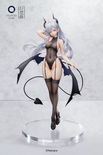 FANTASIAS Series Thea-chan Apprentice Succubus Ver. Underwear Edition 1/6 Scale Figure